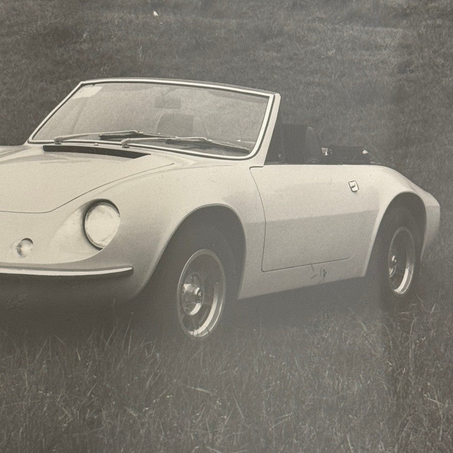 Vintage Puma GTS Volkswagen Beetle Kit Car Roadster Photo Photograph Print
