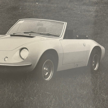 Vintage Puma GTS Volkswagen Beetle Kit Car Roadster Photo Photograph Print
