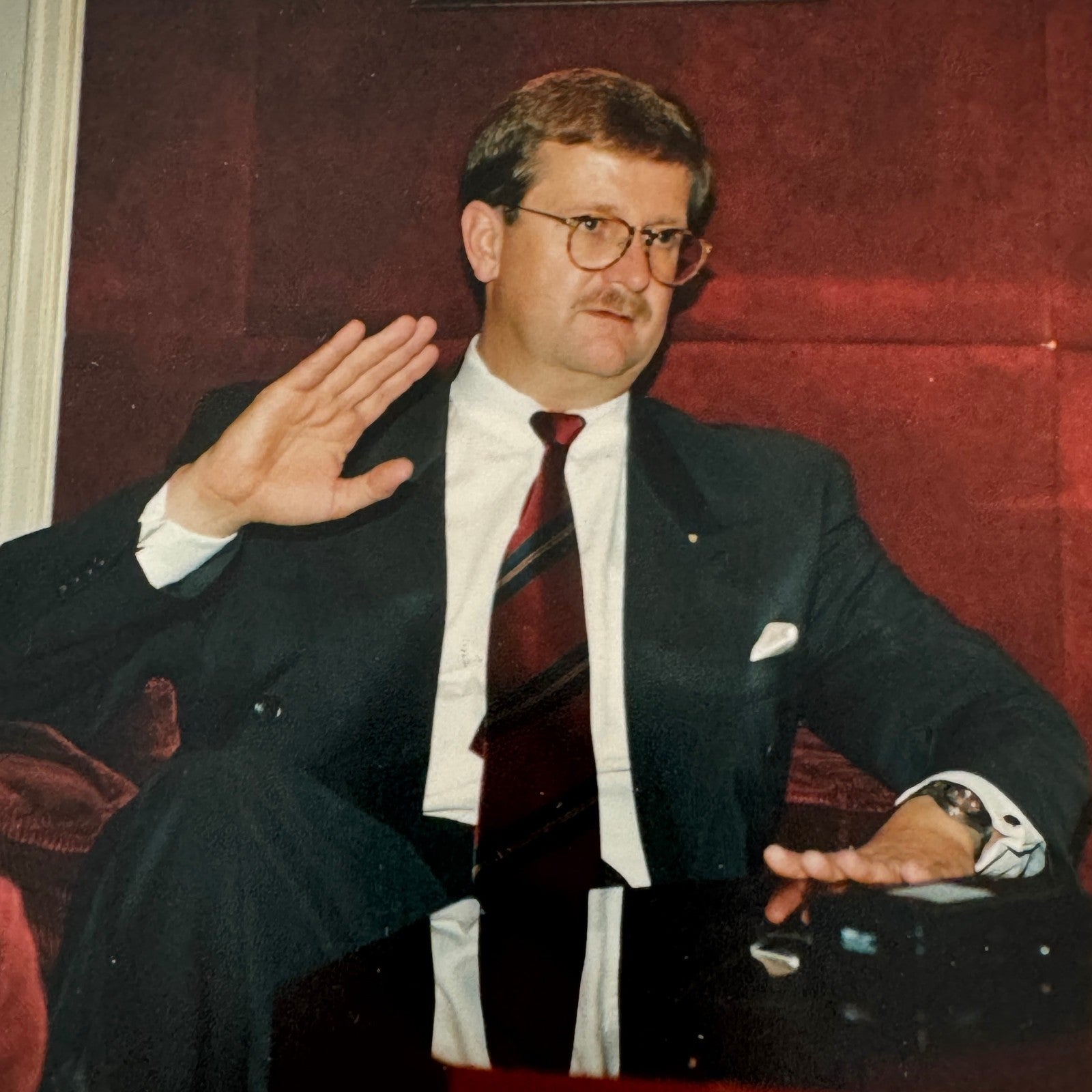 Wendelin Wiedeking Porsche CEO Photo Photograph Print