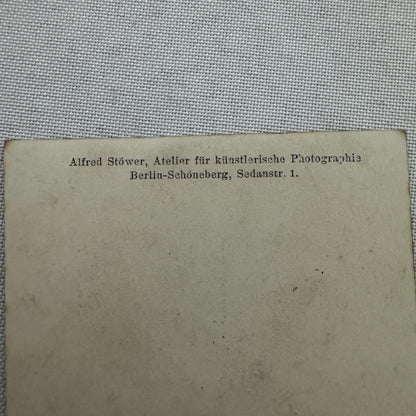 Vintage Circus Act Postcard Post Card E Marlo Acrobat Juggling Balancing Act