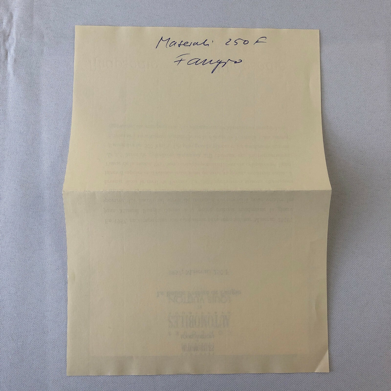 Louis Vuitton Automobile Concours Press Release Photo Fangio Maserati 250F Car