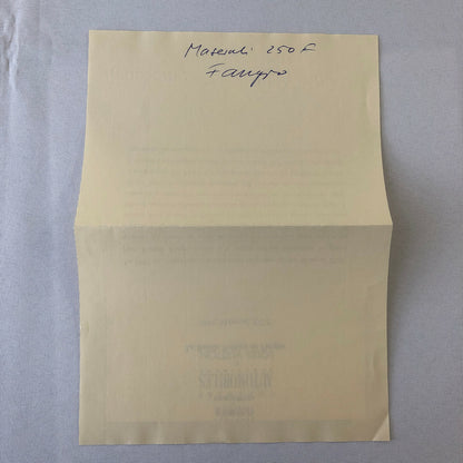 Louis Vuitton Automobile Concours Press Release Photo Fangio Maserati 250F Car