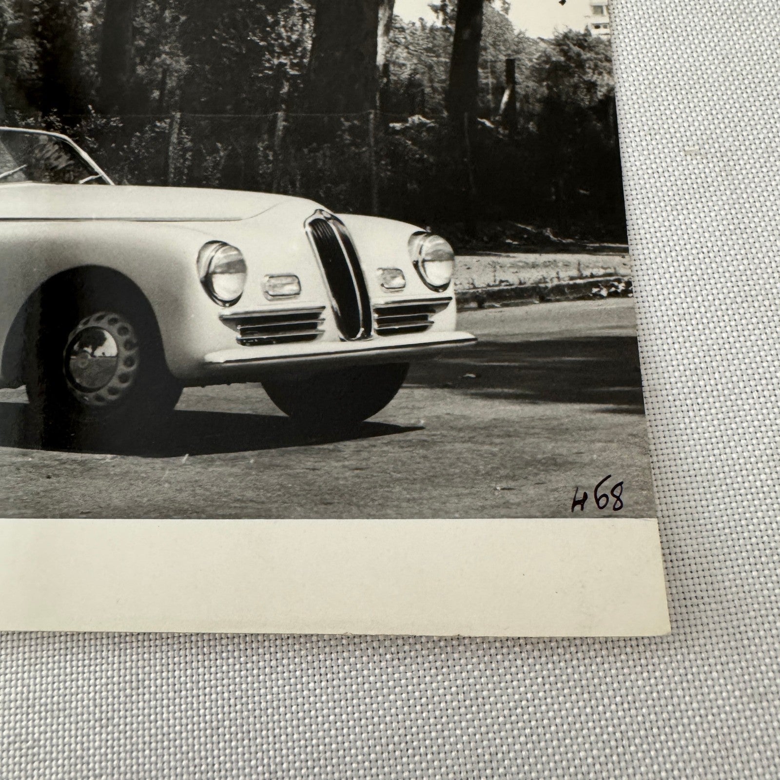 Carrozzeria Pininfarina Bristol Coachbuilder Car Factory Press Photo Photograph