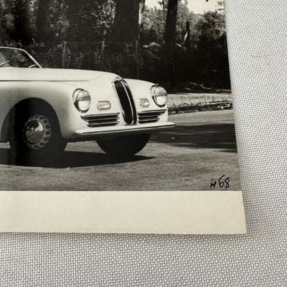Carrozzeria Pininfarina Bristol Coachbuilder Car Factory Press Photo Photograph