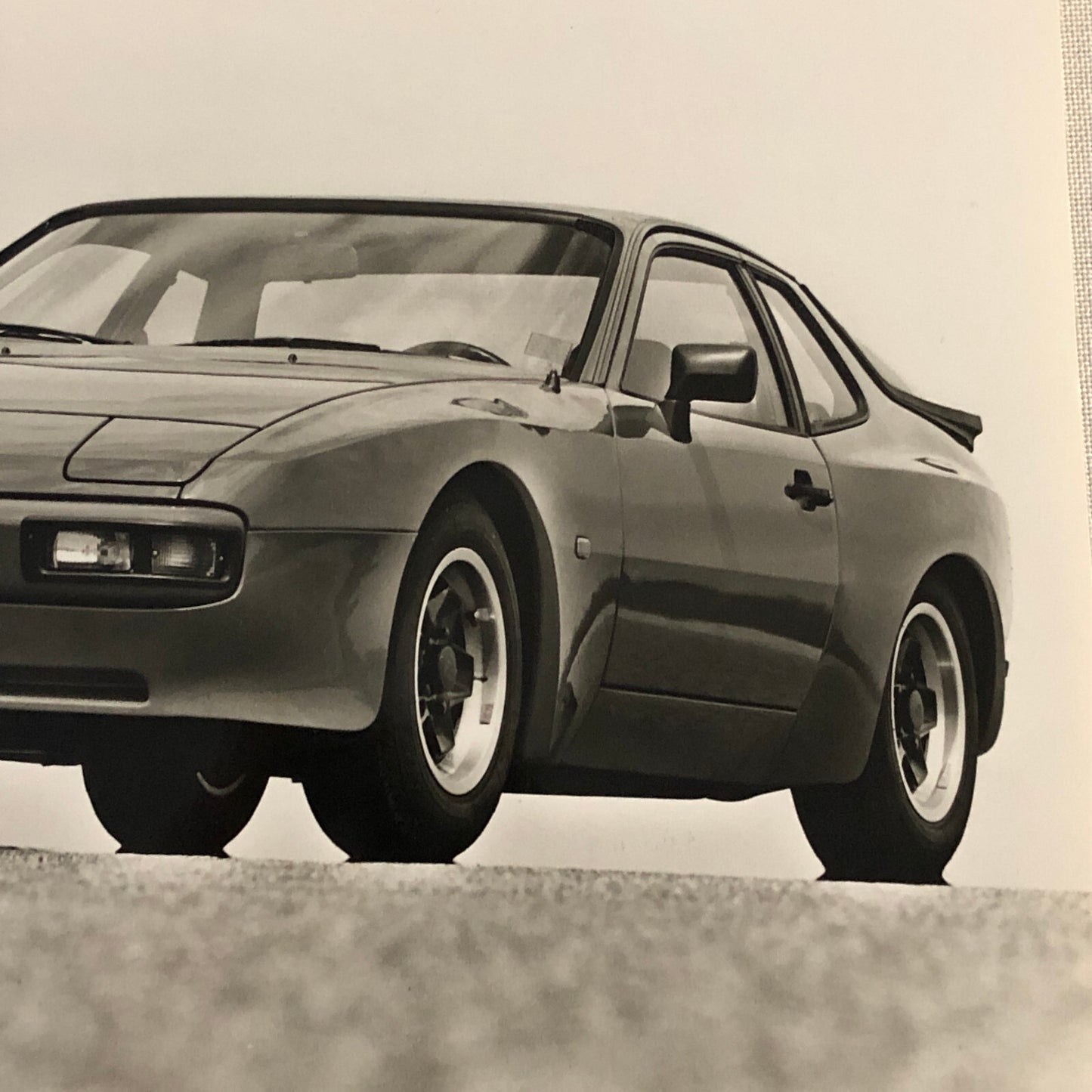 Porsche 944 Factory Press Photo Photograph Werkfoto Print