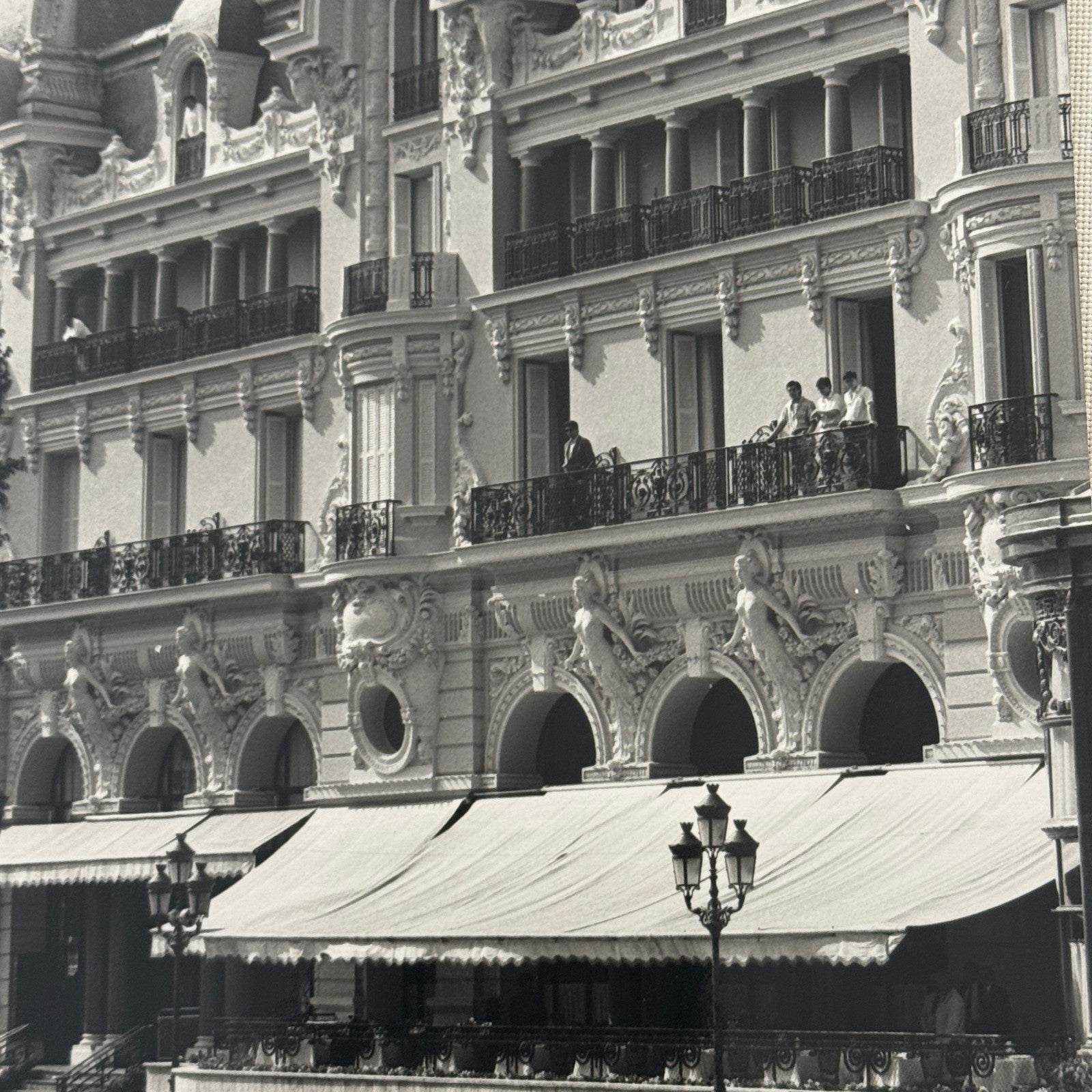 Vintage Monaco Grand Prix F1 Formula One Racing Photo Photograph Print