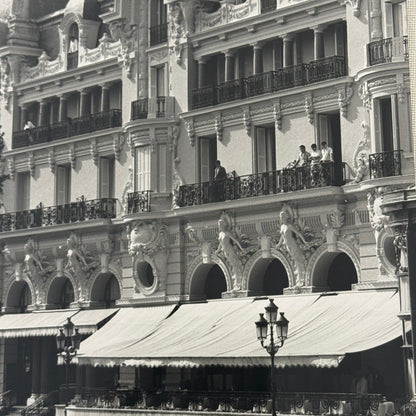 Vintage Monaco Grand Prix F1 Formula One Racing Photo Photograph Print