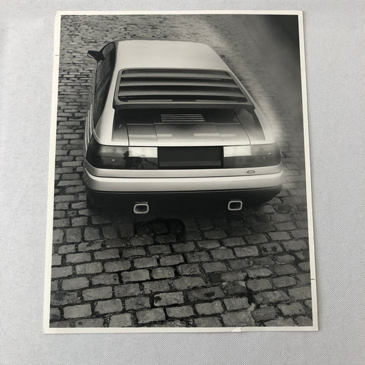 Vintage Ford Ghia Quicksilver Concept Car Prototype Photo Photograph Print