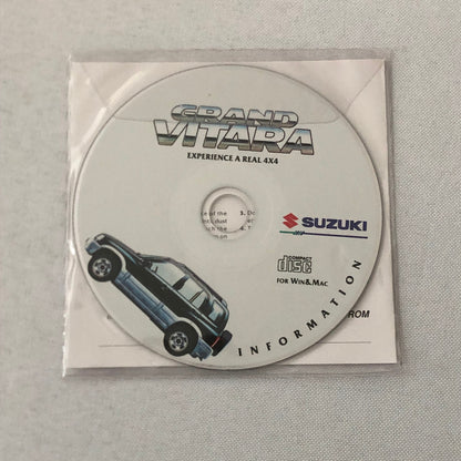 Suzuki Grand Vitara 4x4 Press Kit Brochure Photos 35MM Slides 1998