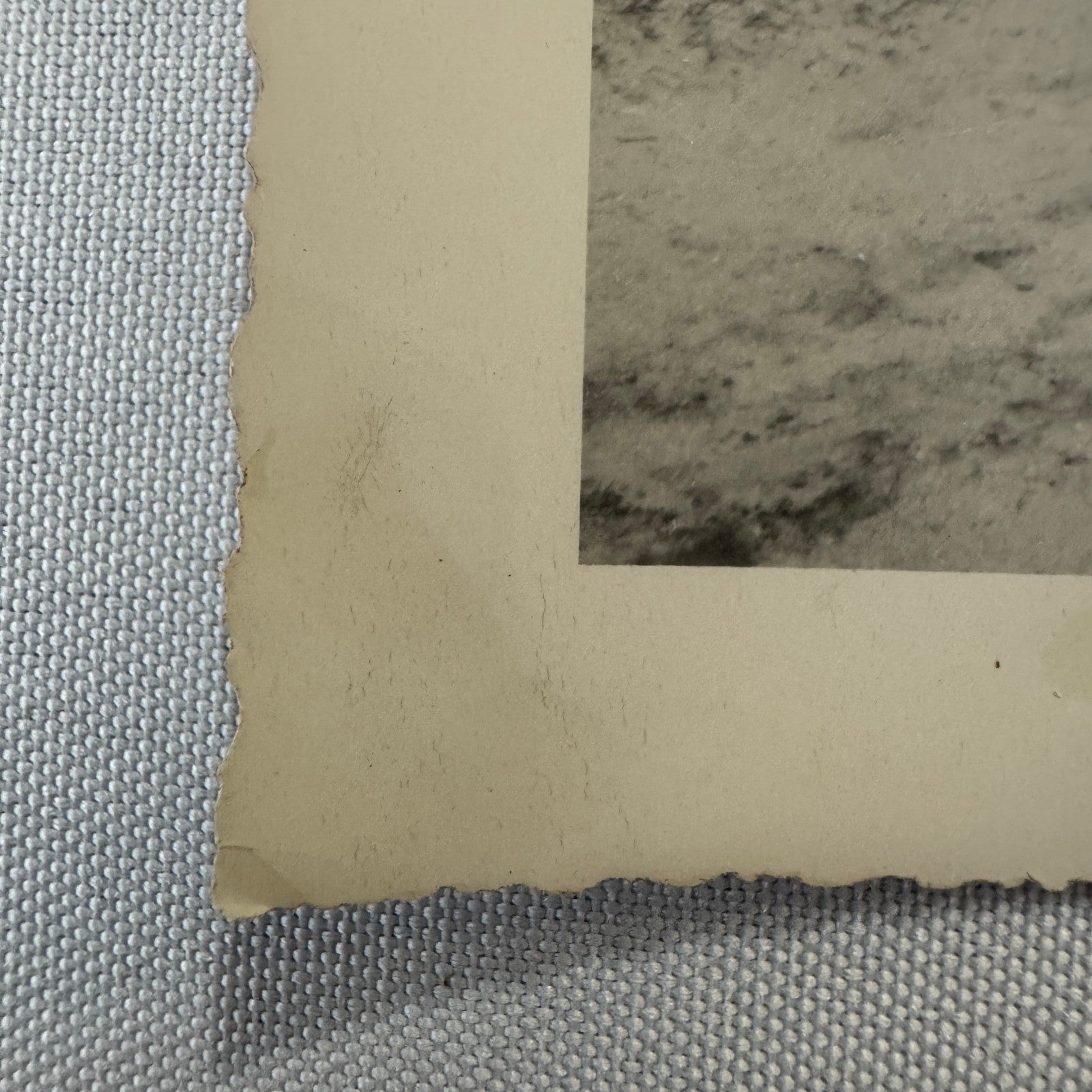 Vintage Photo Photograph Print Snapshot Man in Uniform with Early Automobile