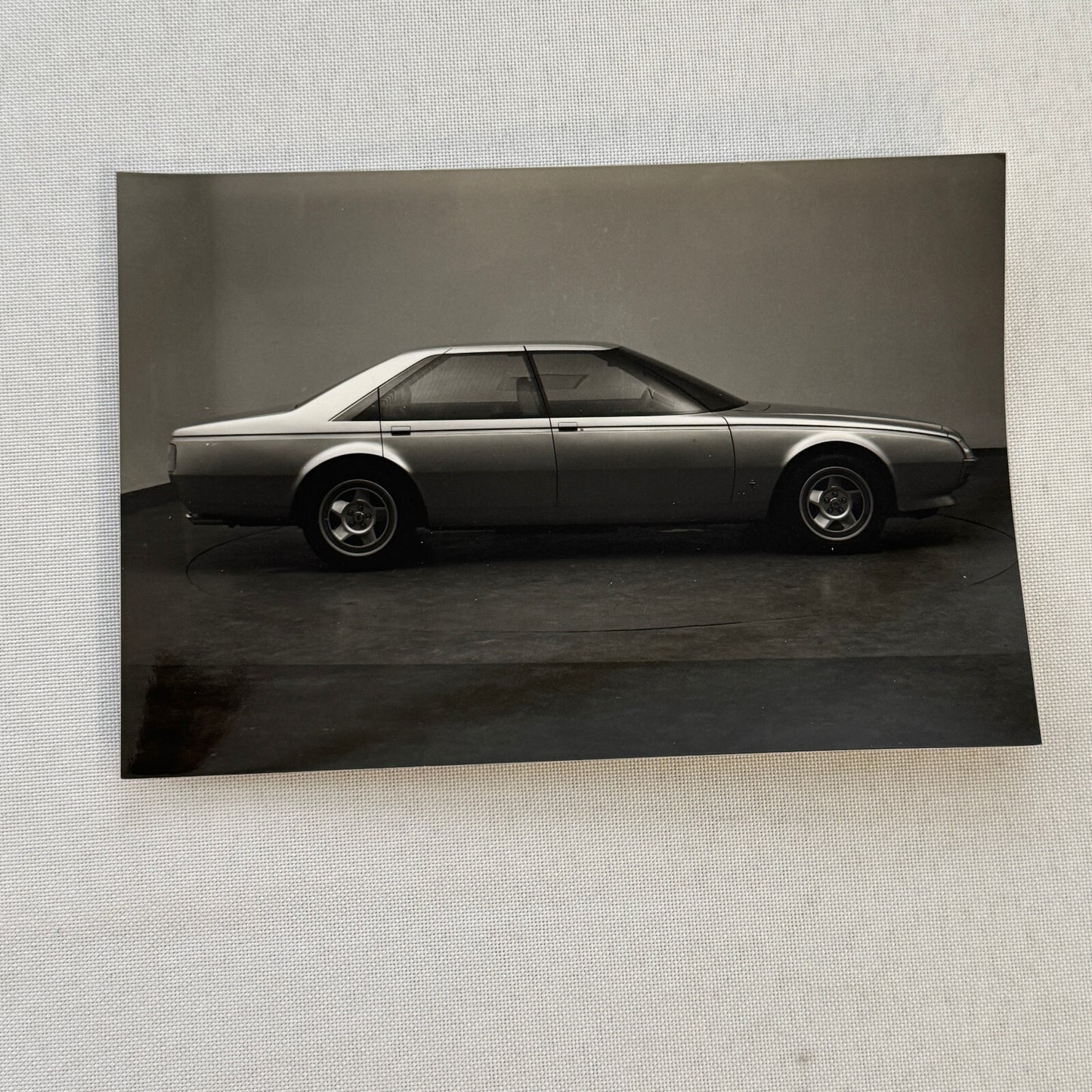 1980 Ferrari Pinin Pininfarina Concept Car Prototype Factory Press Photo