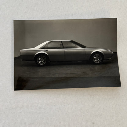 1980 Ferrari Pinin Pininfarina Concept Car Prototype Factory Press Photo