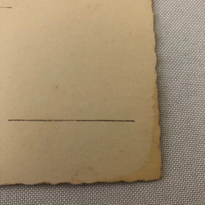 Circus Clown Real Photo Postcard RPPC 1925 French Performer Post Card