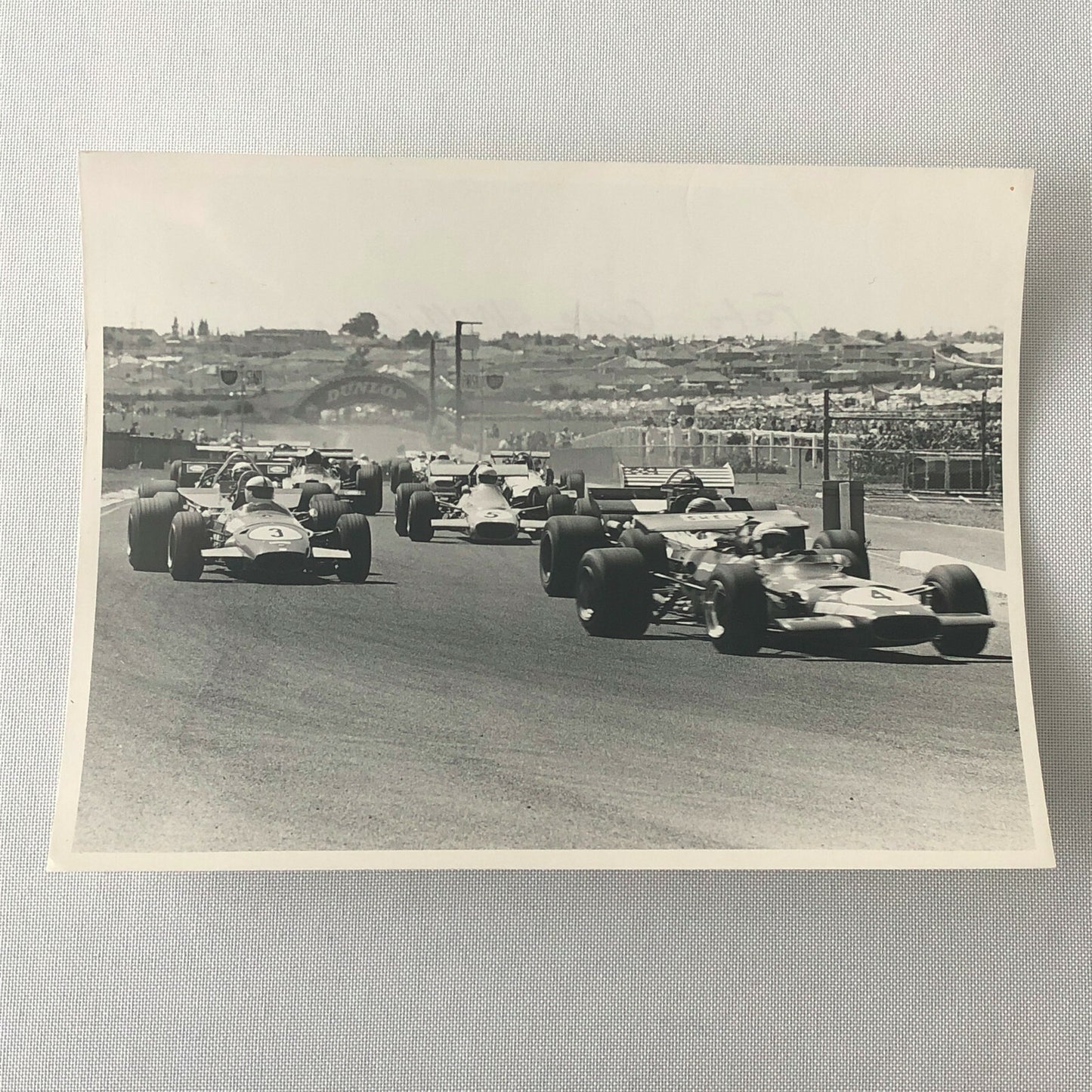 Vintage Grand Prix Car Racing Photo Photograph Image Print