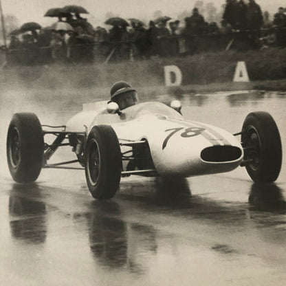 Vintage Grand Prix Racing Car Photo Photograph Print 