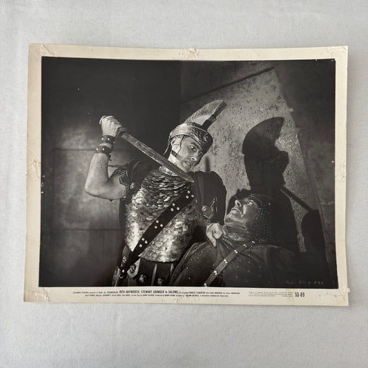 Vintage Movie Film Press Photo Photograph Salome