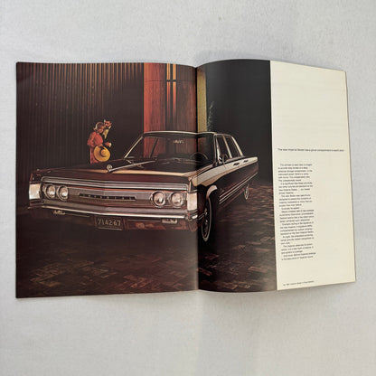 1967 Imperial Car Sales Brochure Catalog Crown Convertible Coupe LeBaron Hardtop