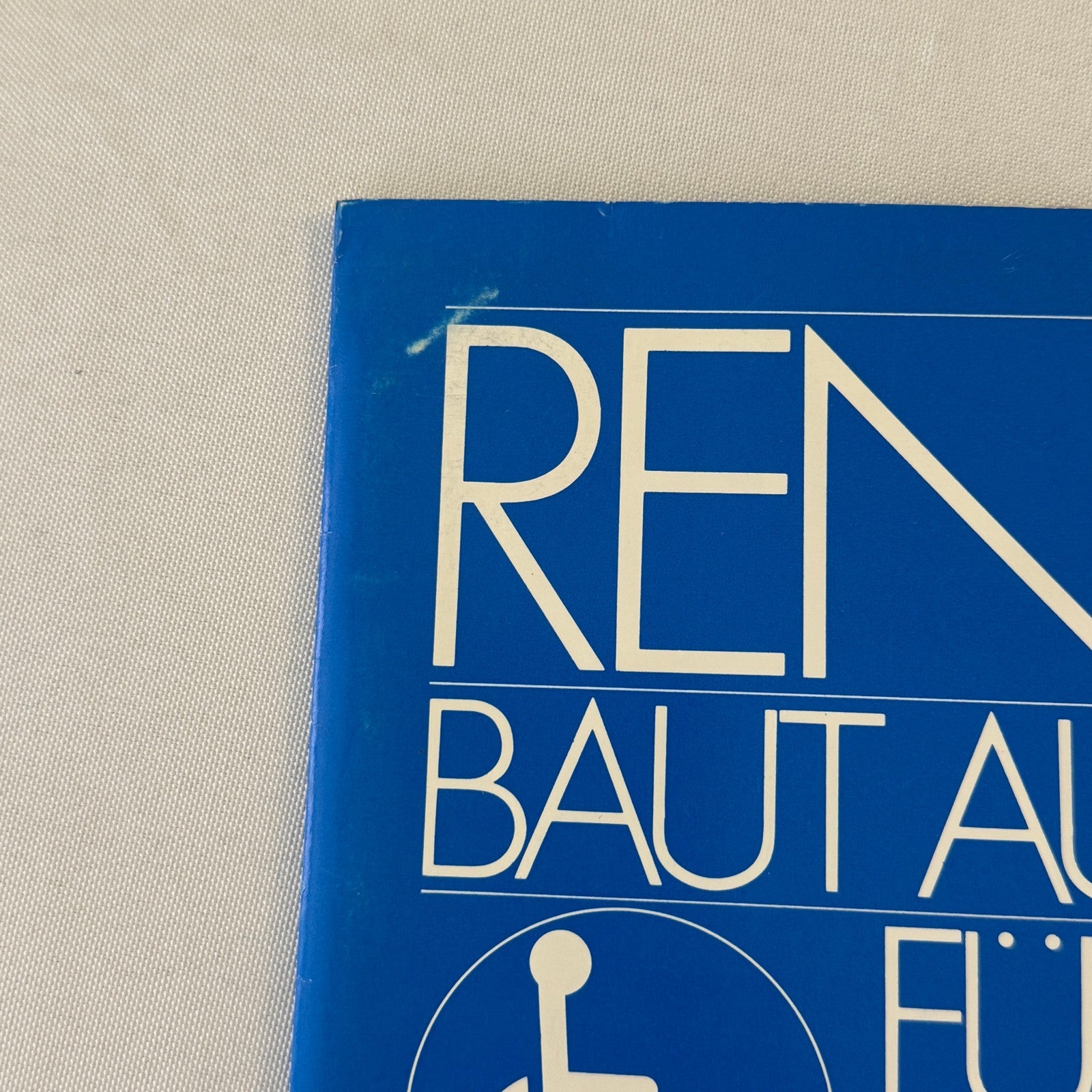 1981 Renault Disabled Driver Car Press Kit Brochure Photos Renault 5 18 Fuego