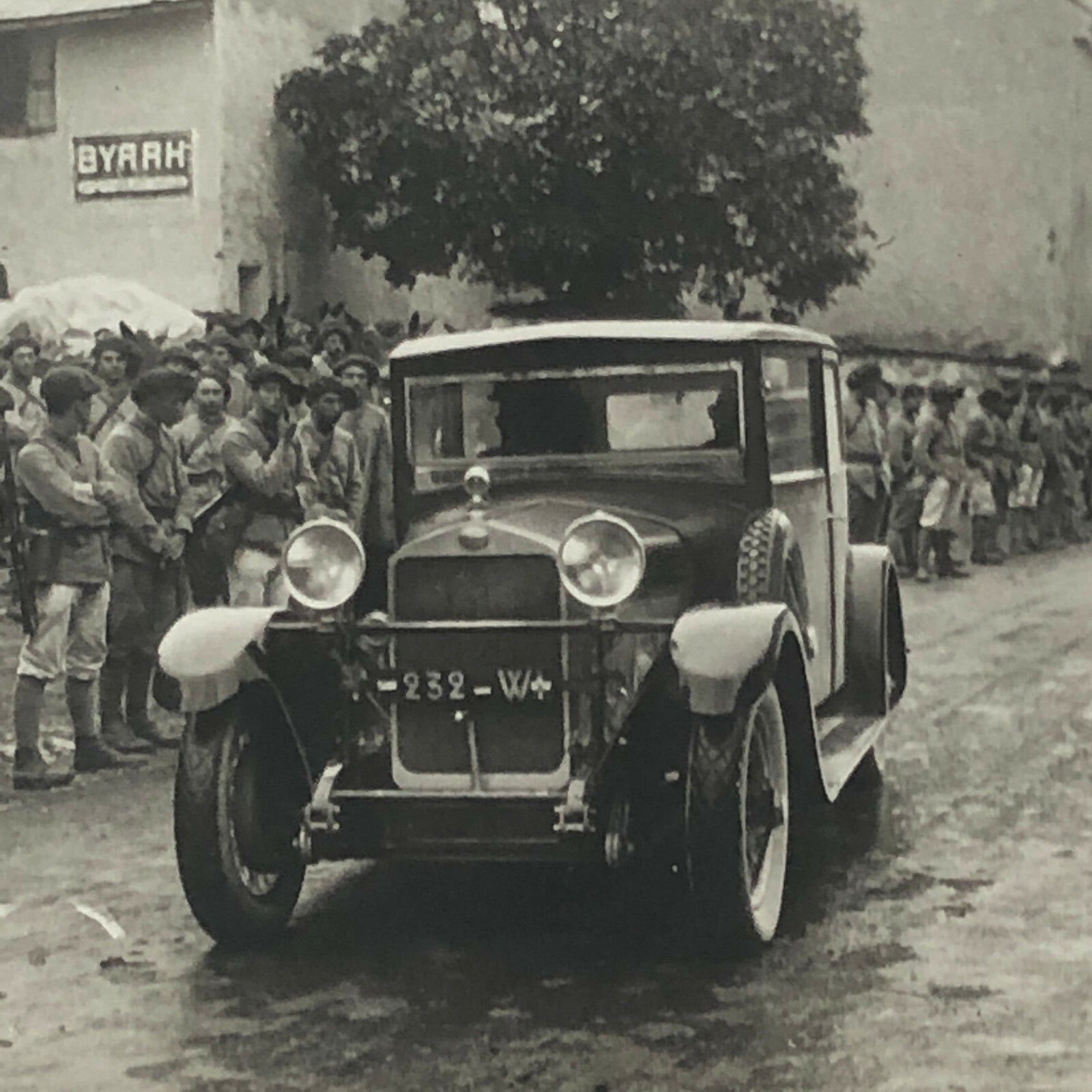 Antique Press Photo Photograph Agence Meurisse Paris Nice Rally Racing ? 