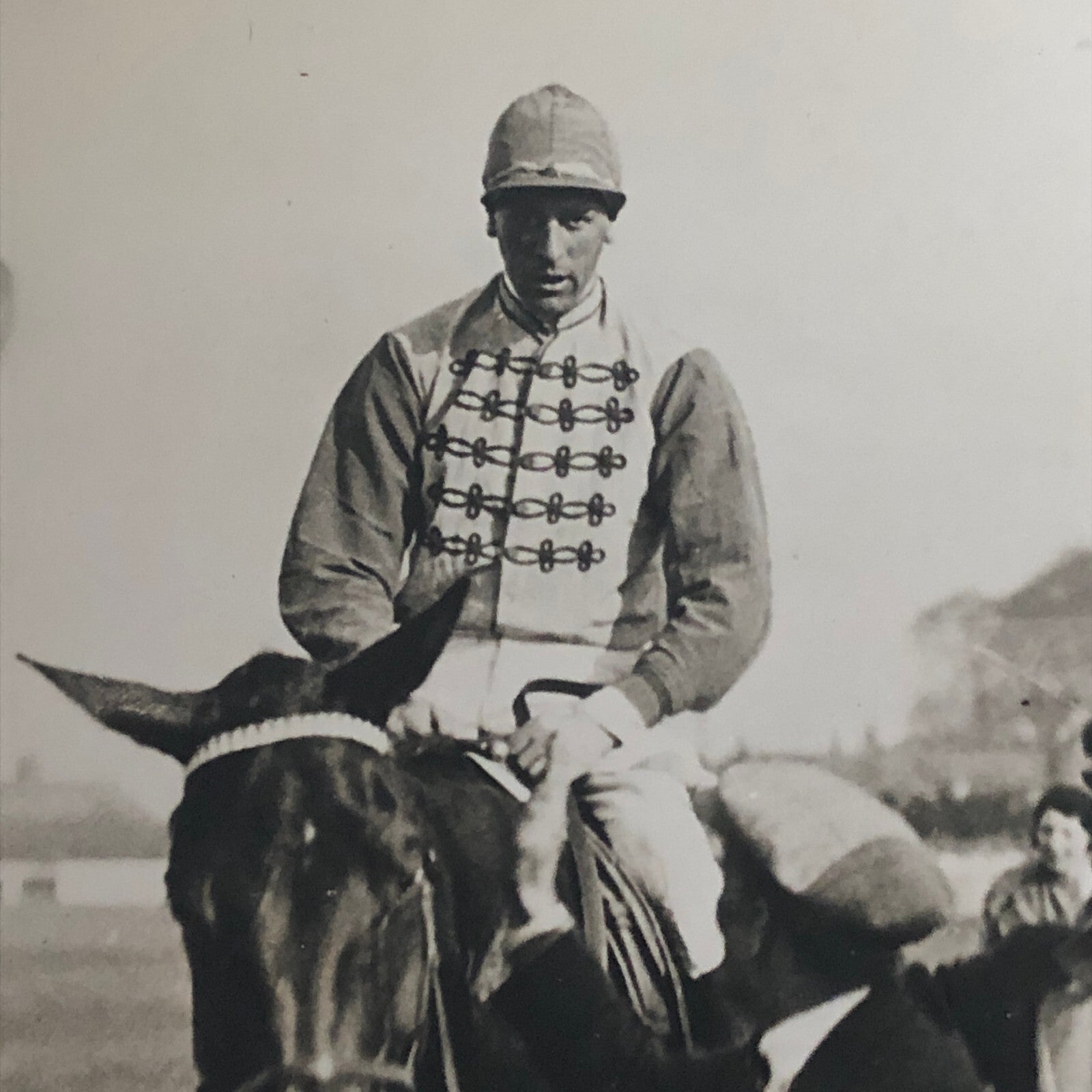 Press Photo Photograph Horse Racing Kellsboro Jack British Classic Underwood