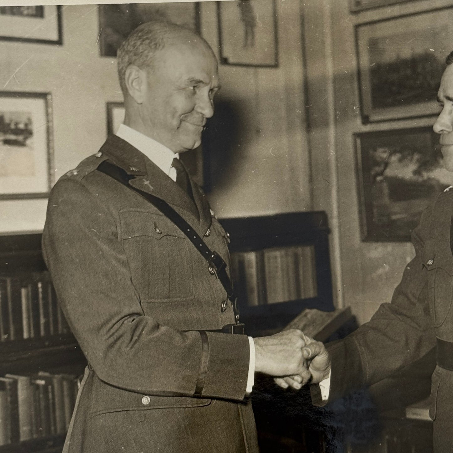 United States Army Chaplain Press Photo Photograph 1933 Colonel Julian E Yates