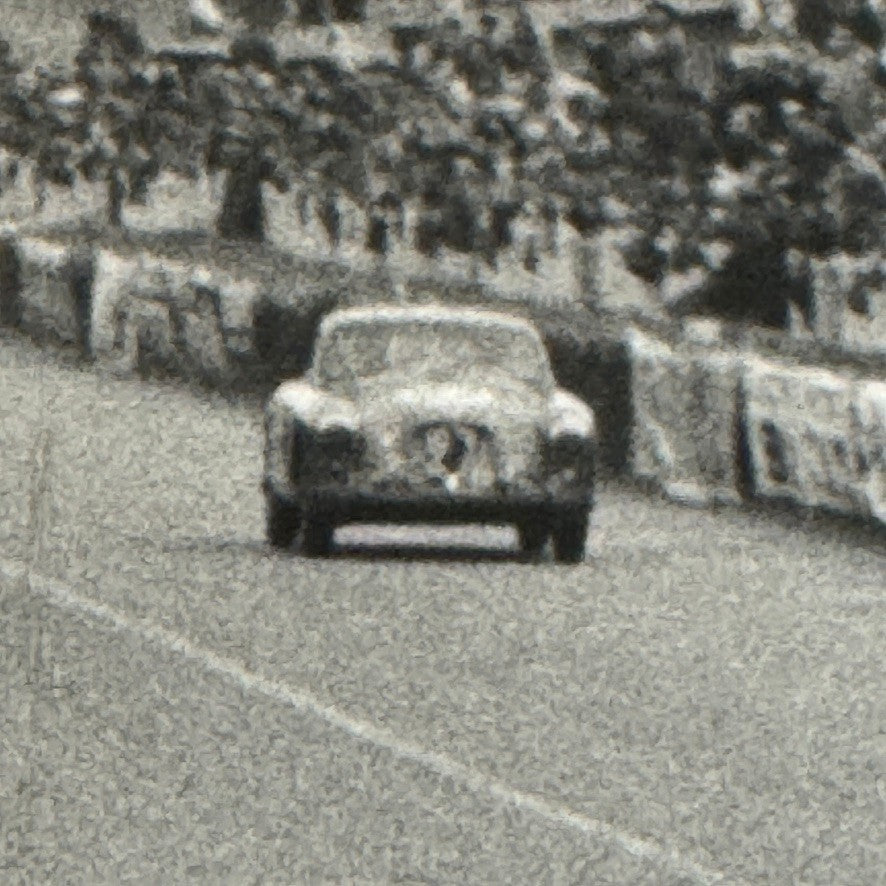 Vintage Racing Car Photo Photograph Print German Photographer Print