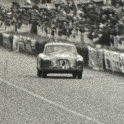 Vintage Racing Car Photo Photograph Print German Photographer Print