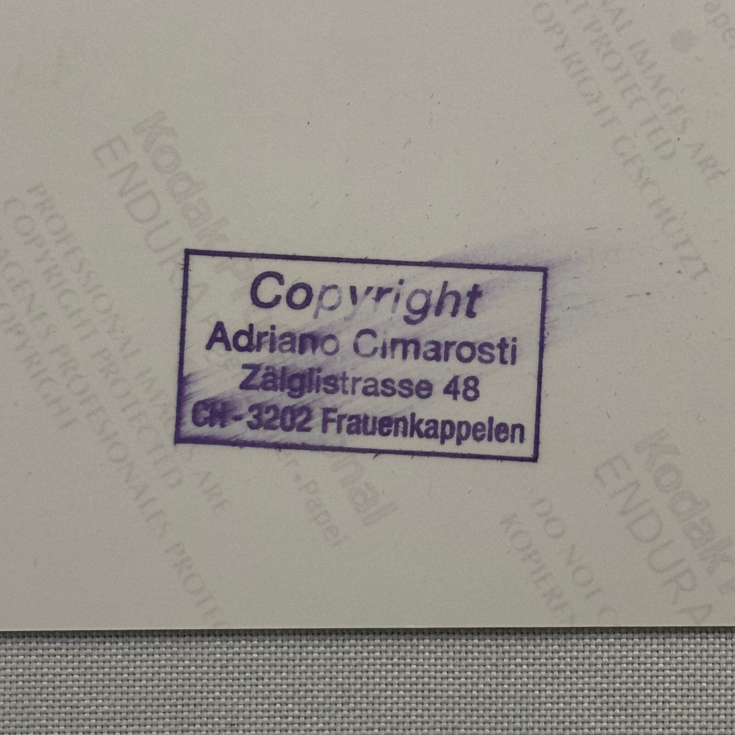 Fiat 500 Abarth Car Monza 1958 Photo Photograph Modern Print