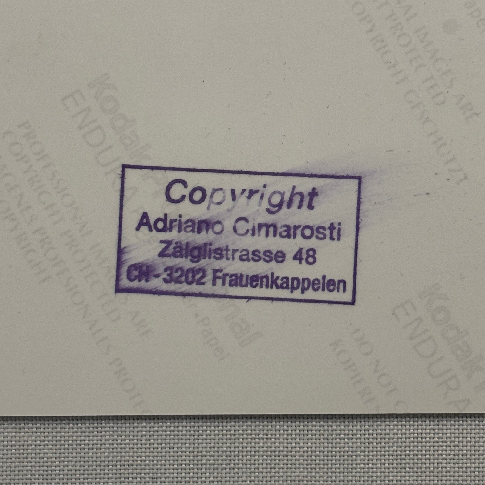 Fiat 500 Abarth Car Monza 1958 Photo Photograph Modern Print