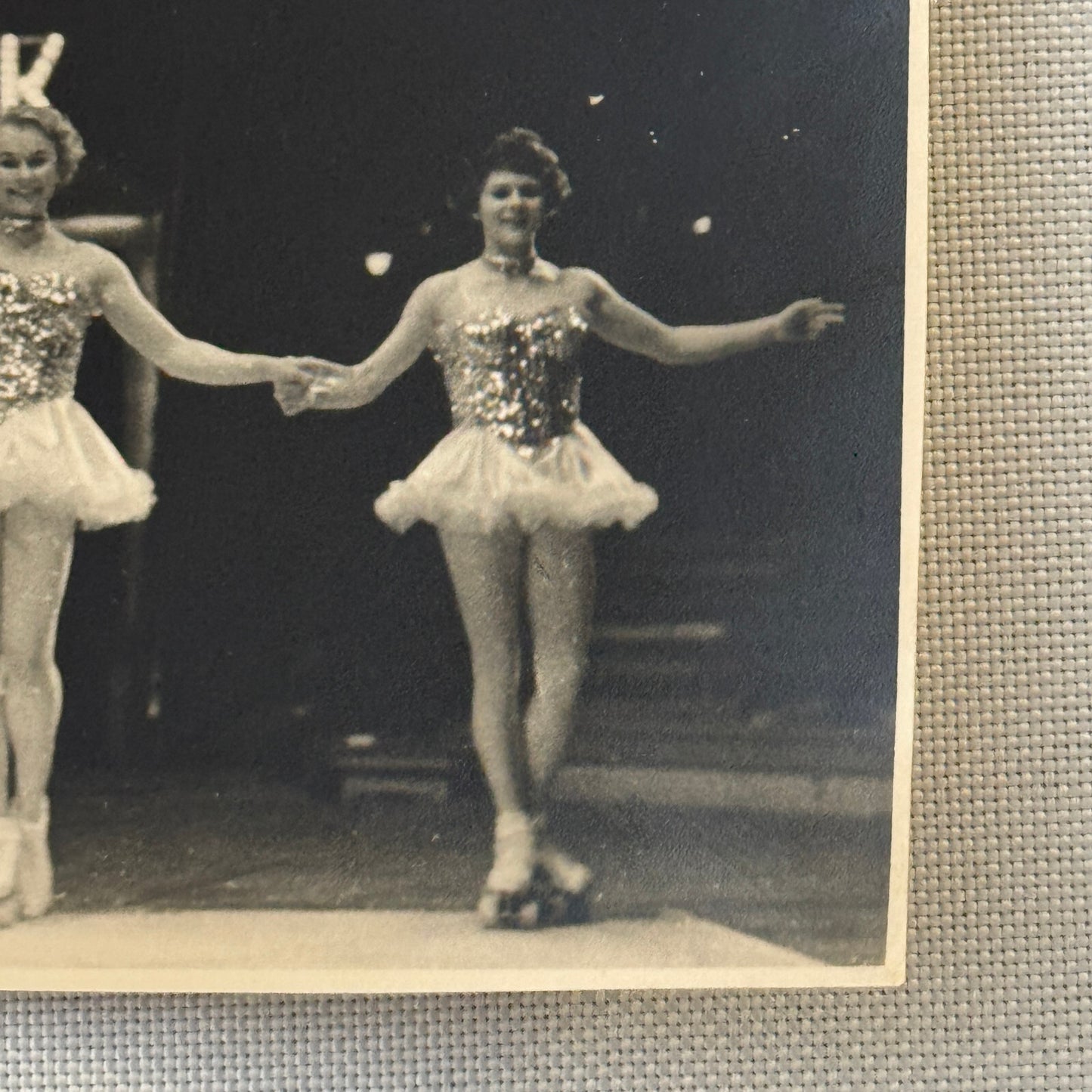 Circus Rollerskating Roller Skate Circus Act Photo Photograph Grock