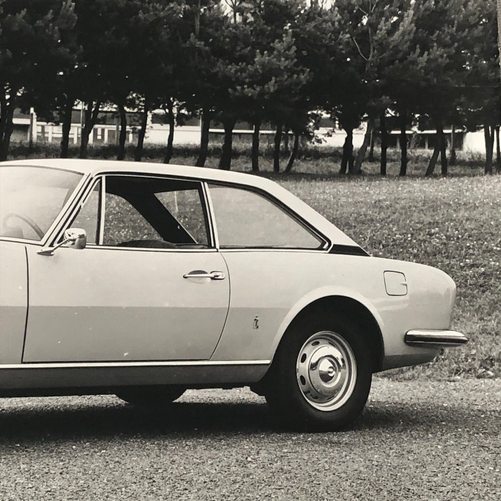 1973 Peugeot 504 Coupe Car Automobile Photo Photograph Print 