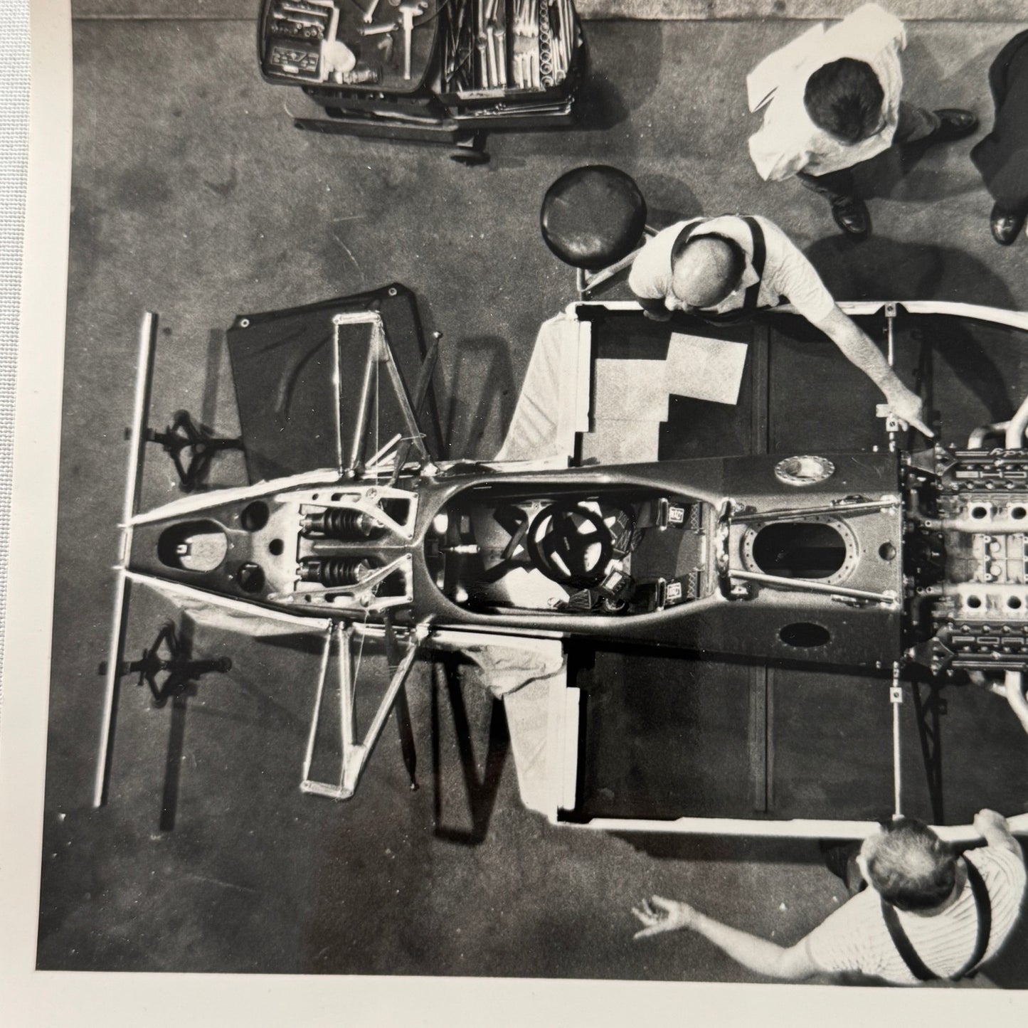 Porsche Quaker State Indy Racing Car Factory Press Photo Photograph Print