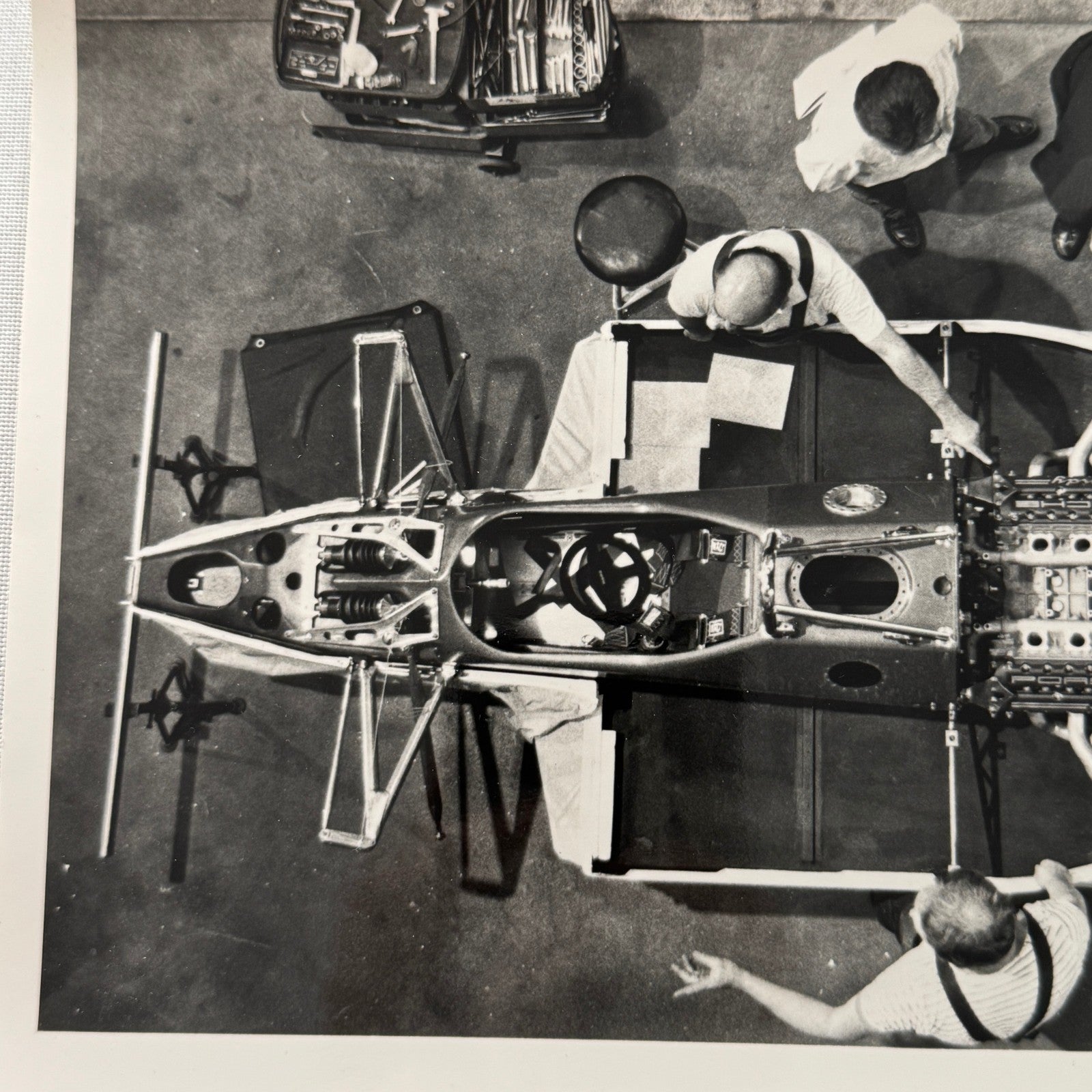 Porsche Quaker State Indy Racing Car Factory Press Photo Photograph Print