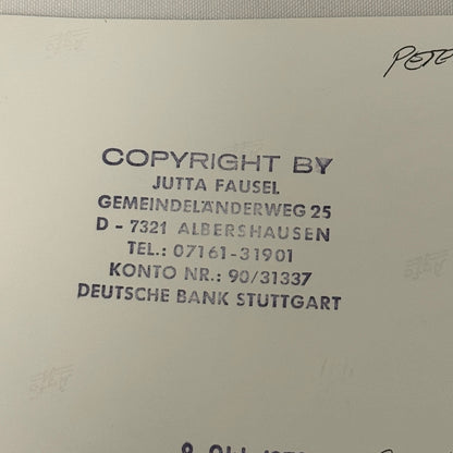 Vintage Racing Photo 1972 Watkins Glen USA Grand Prix Peter Revson Motorsport