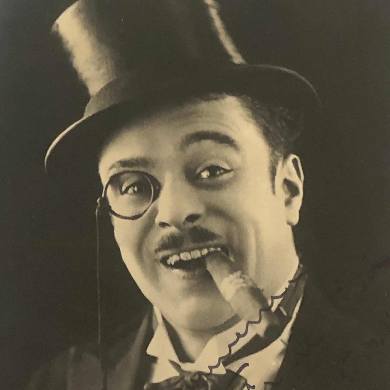 Circus Performer in Costume Real Photo Postcard Post Card RPPC Vintage European