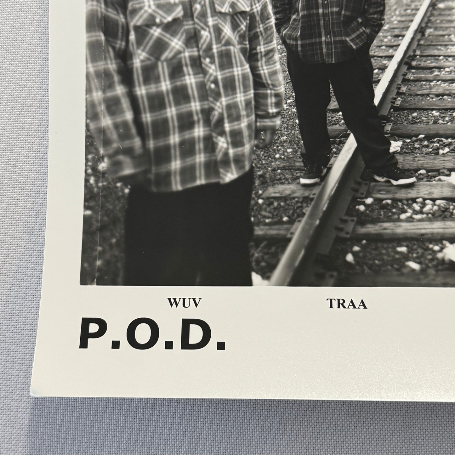 P.O.D. Music Publicity Press Photo Photograph Band Payable on Death