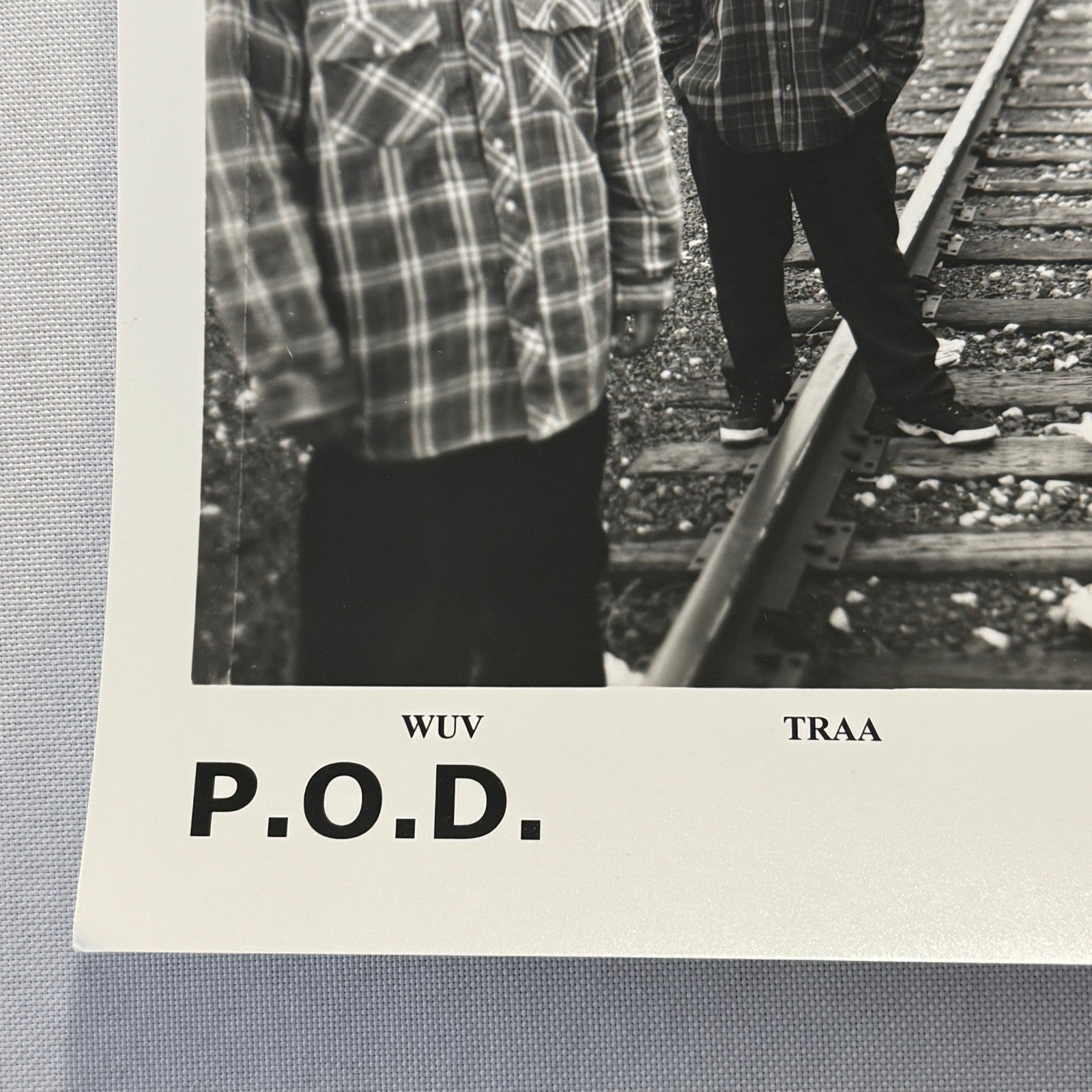 P.O.D. Music Publicity Press Photo Photograph Band Payable on Death