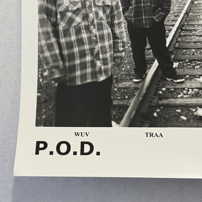 P.O.D. Music Publicity Press Photo Photograph Band Payable on Death