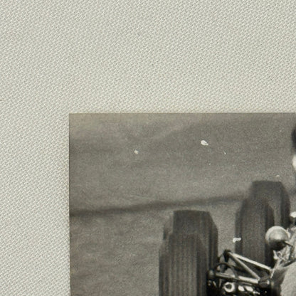 Vintage Racing Photo Photograph Unidentified Cars Lynton Money Print