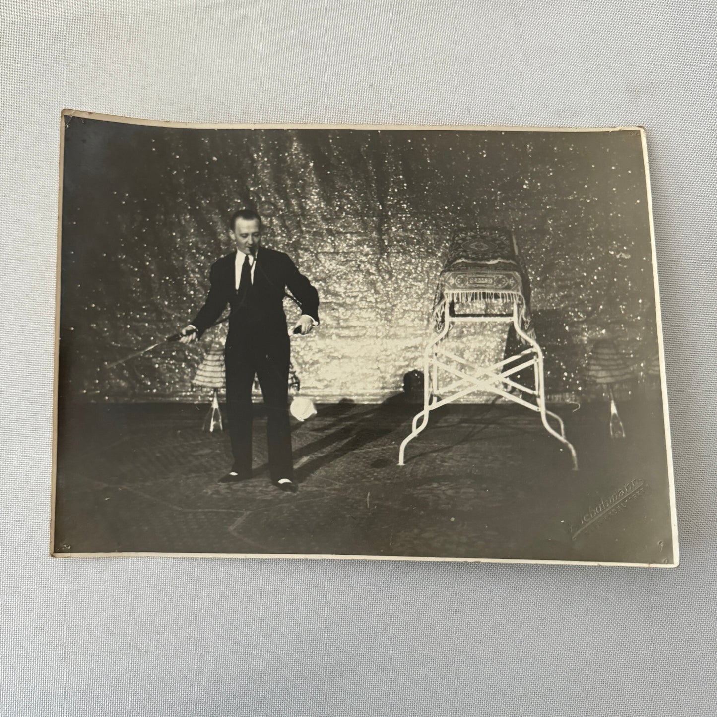 Vintage Circus Performer Photo Photograph Heinrich Schuhmann Photographer