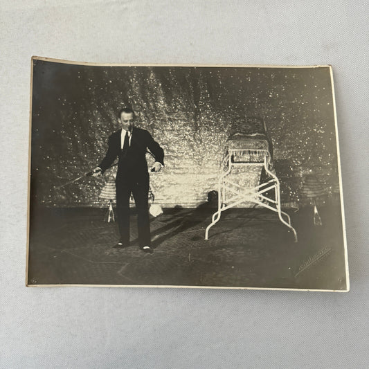 Vintage Circus Performer Photo Photograph Heinrich Schuhmann Photographer