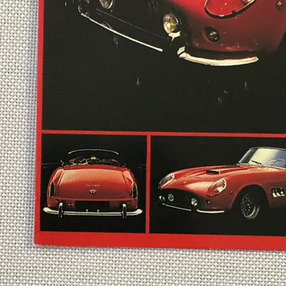 Ferrari 250 California GT Cabriolet Postcard Post Card 1990