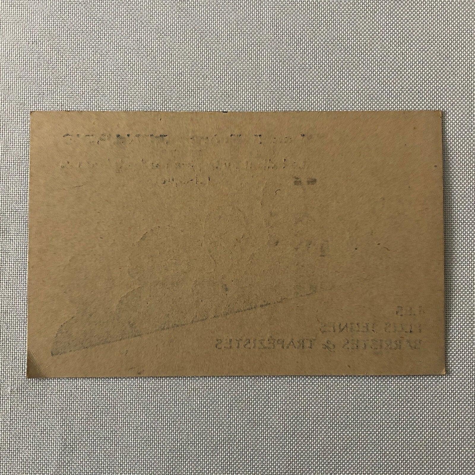 Circus Trapeze Acrobat Children Act Les 5 Freres Renards Postcard Post Card