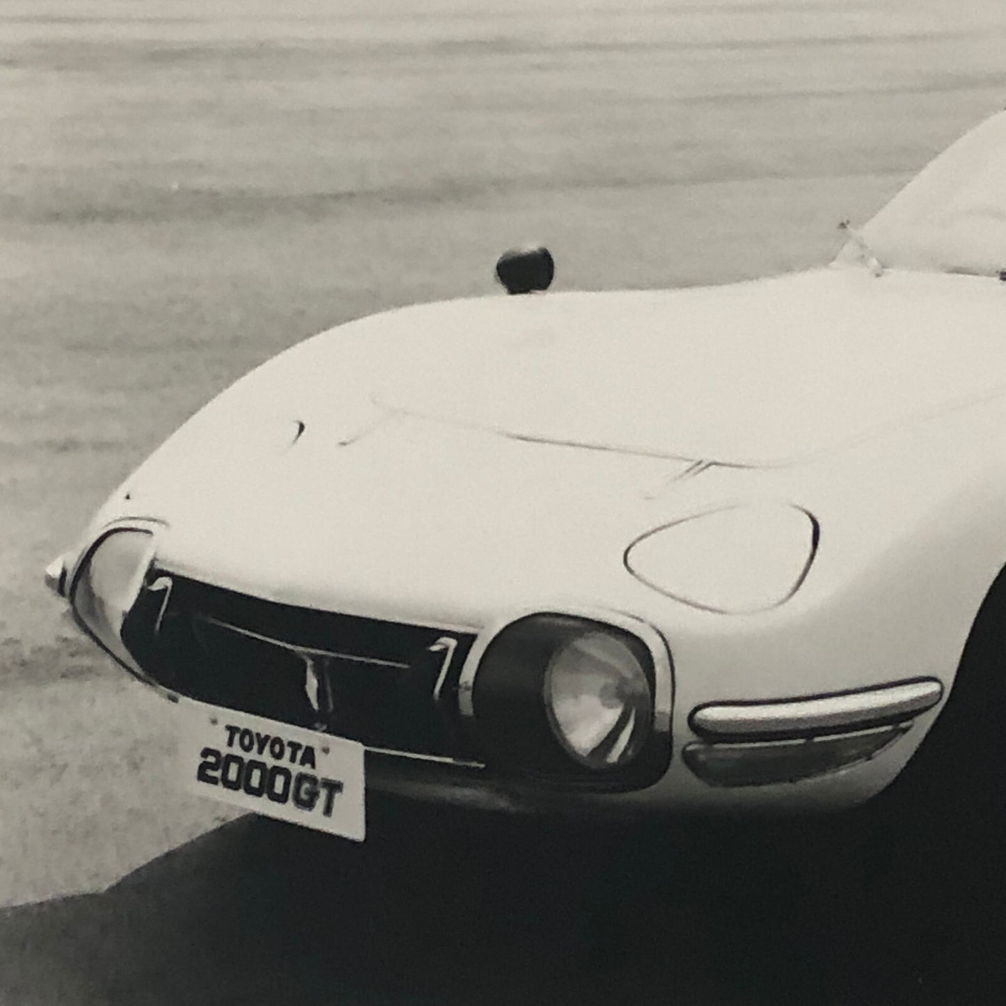 Toyota 2000GT Vintage Car Factory Press Photograph Photo Print 1990s