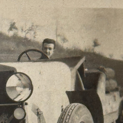 Vintage Photo Photograph Print Alfa Romeo Antique Car Autombile