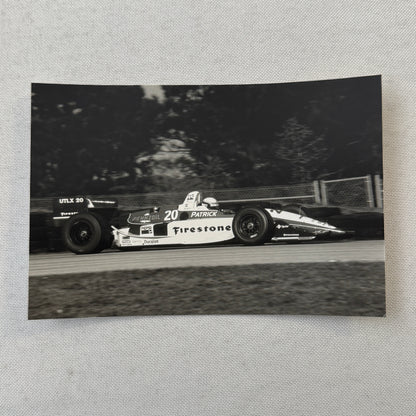 1996 Patrick Racing Scott Pruitt Indy Car Press Kit Brochure Photos Vintage