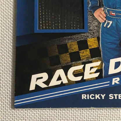 2020 Donruss Race Day Relics Ricky Stenhouse Jr NASCAR Card
