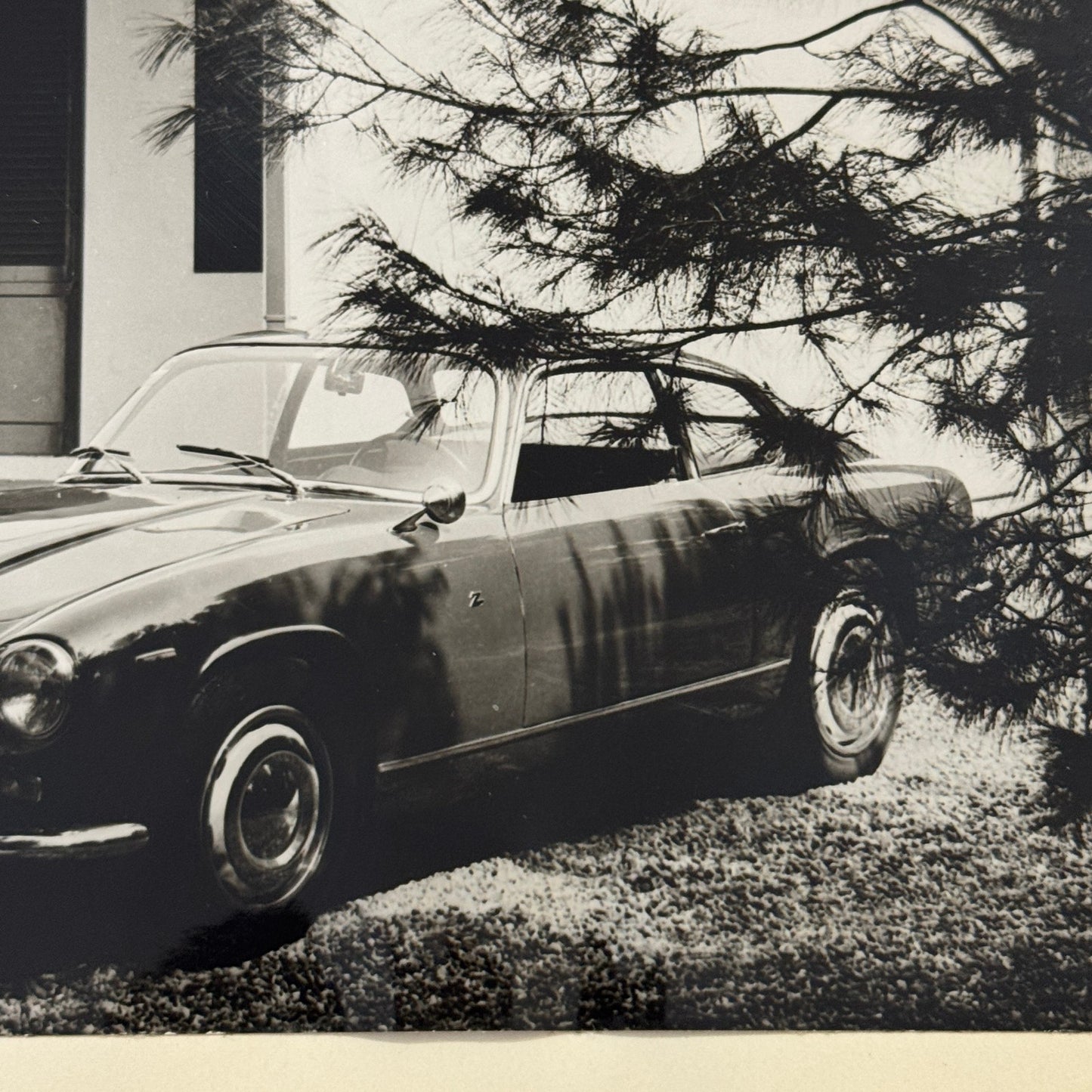 Panhard Car Automobile Vintage Photo Photograph Print