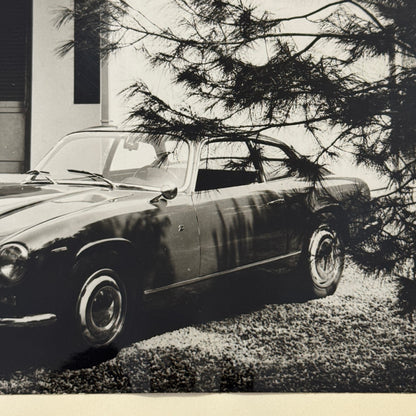 Panhard Car Automobile Vintage Photo Photograph Print