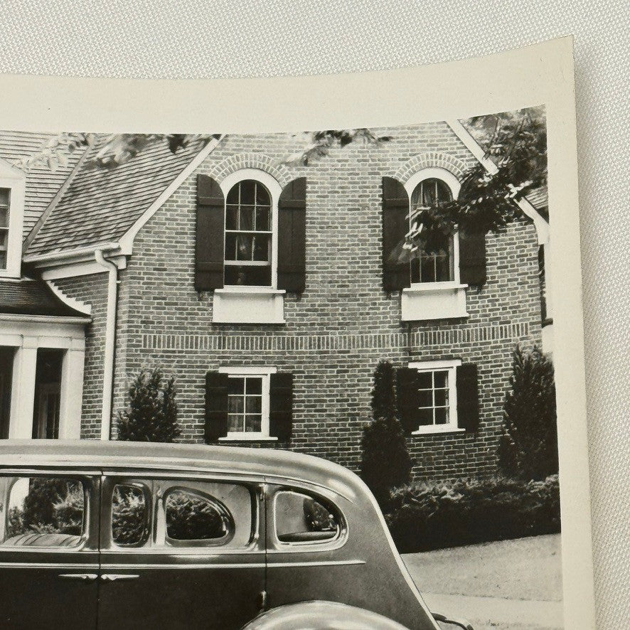 Vintage 1937 Packard Car Automobile Photo Photograph Modern Print